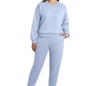 Lands’ End Women's Quilted 2-piece Lounge Set